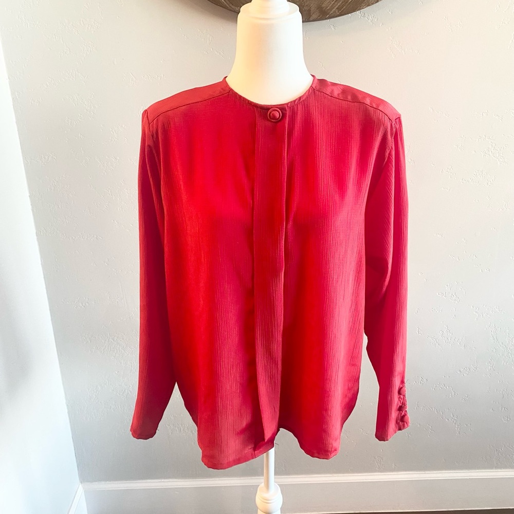 Vintage Oscar de la Renta Blouse